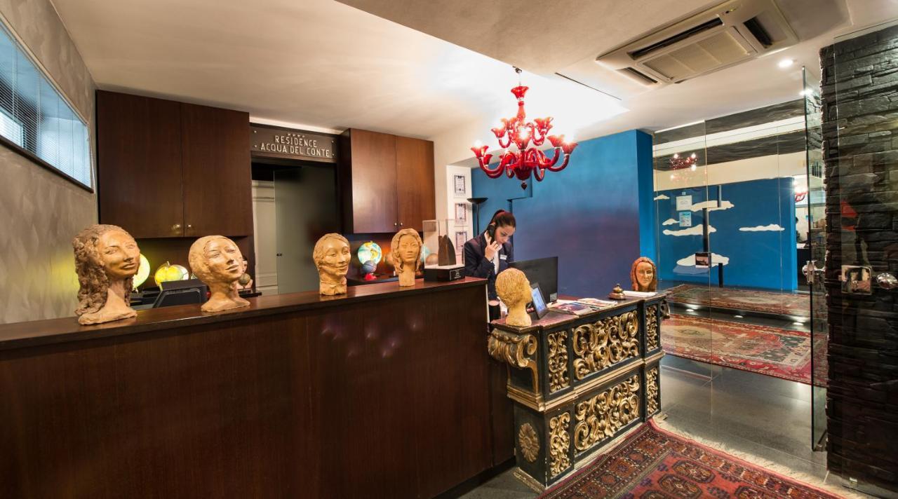 阿夸德尔康特公寓酒店 墨西拿 外观 照片
