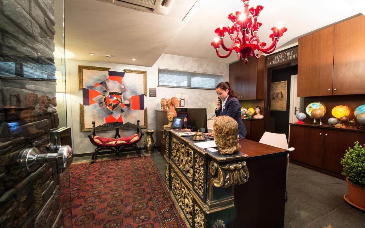 阿夸德尔康特公寓酒店 墨西拿 外观 照片